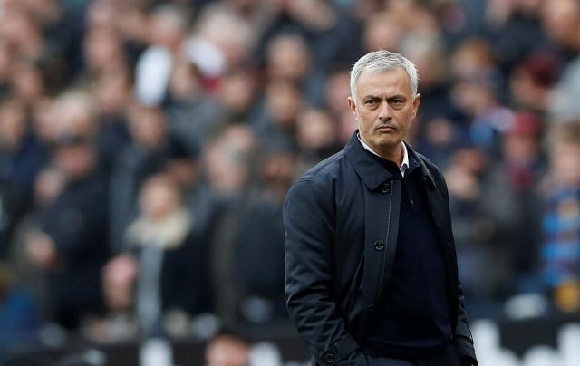 澳客教练-穆里尼奥怒斥主裁：裁判不公，点球应该由我们踢