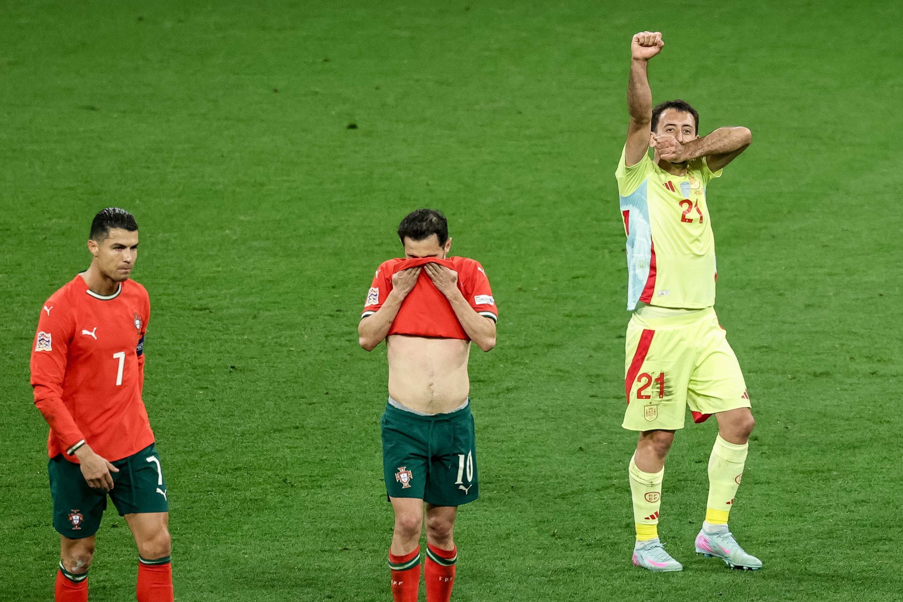 葡萄牙比赛战胜对手,爱尔兰遗憾止步