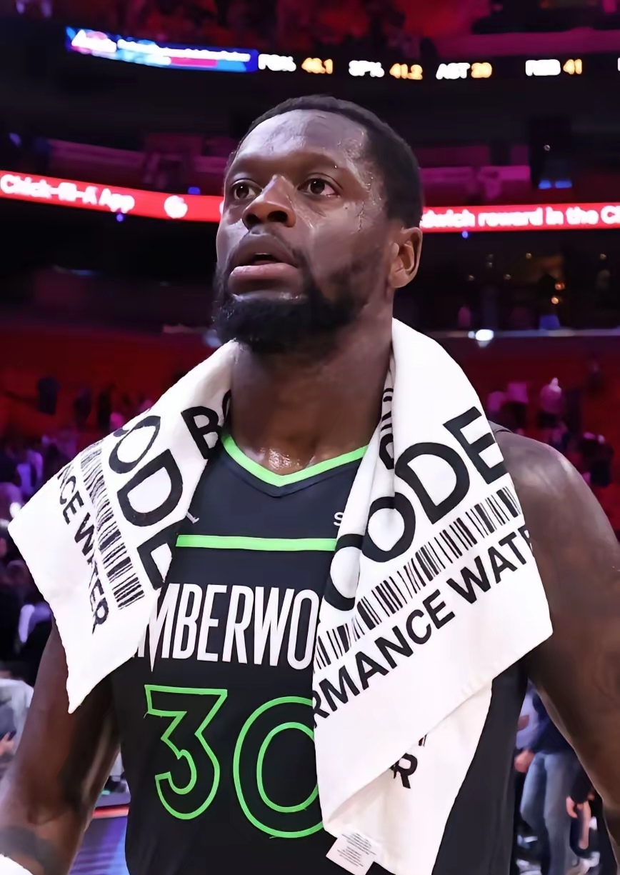 森林狼击败魔术，兰德尔贡献关键20分的简单介绍