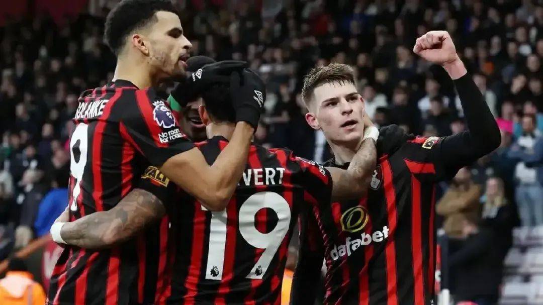 澳客电竞-水晶宫客场爆冷不敌伯恩茅斯，积分落后