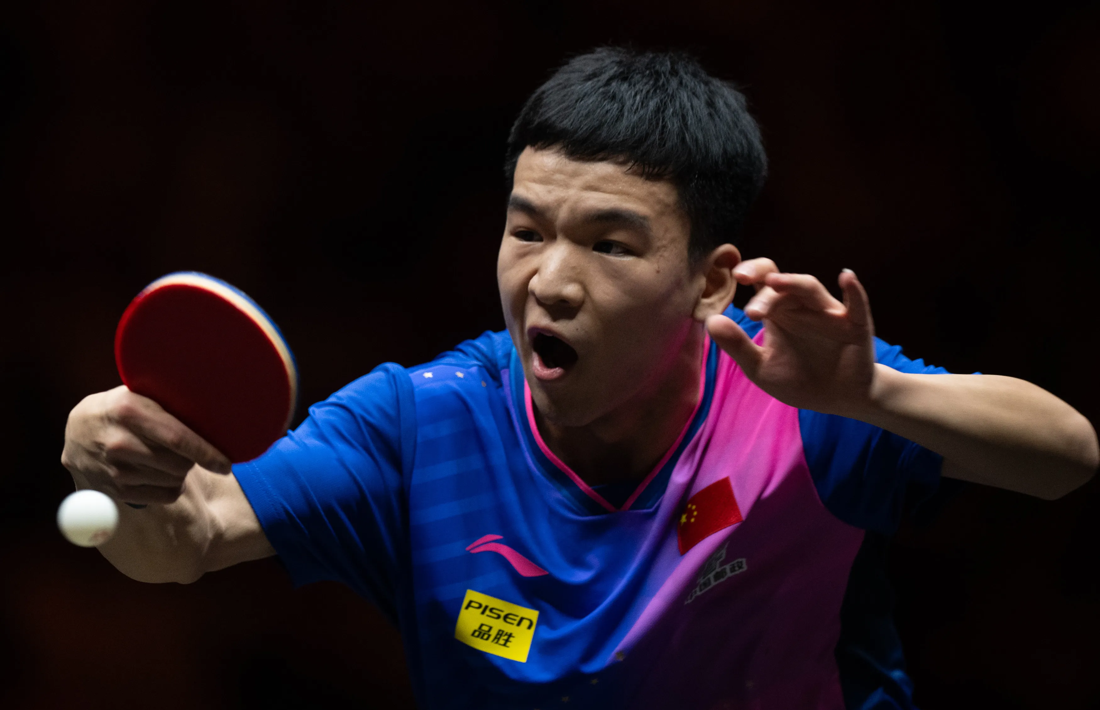 澳客教练-乒乓球比赛悍将出击,全场压倒对手